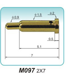 弹簧探针M097 2X7