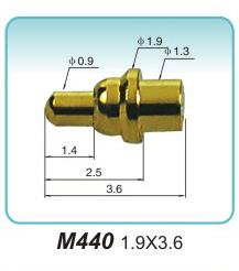 弹簧探针  M440  1.9x3.6