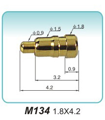 探针M134 1.8X4.2