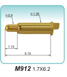 信号接触针M912 1.7X6.2