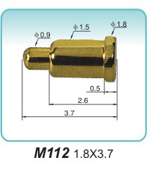 弹簧接触针M112 1.8X3.7