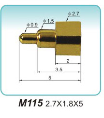异形探针M115 2.7X1.8X5