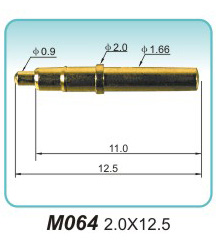 充电弹针M064 2.0X12.5