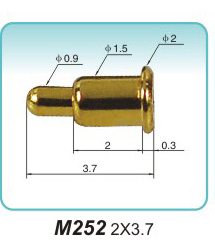 弹簧探针  M252  2x3.7