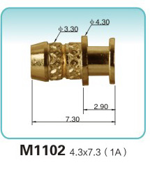 弹性电极M1102 4.3x7.3 (1A)