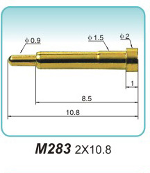 弹簧接触针  M283 2×10.8