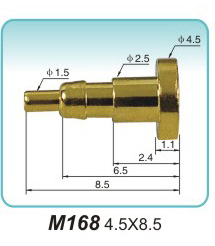 弹簧探针M168 4.5X8.5