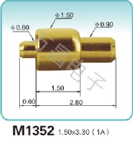 M1352 1.5x3.30(1A)pogopin