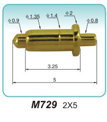 M729  2x5