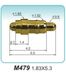 POGO PIN   M479  1.83x5.3
