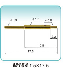 弹簧探针M164 1.5X17.5