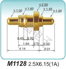 M1128 2.5x6.15(1A)