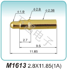 M1613 2.8x11.85(1A)