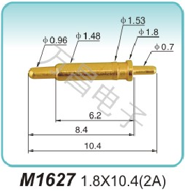 大电流探针M1627 1.8X10.4(2A)
