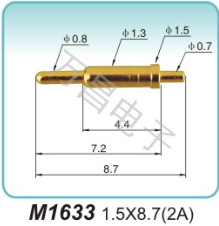 大电流探针M1633 1.5X8.7(2A)