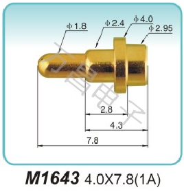 M1643 4.0x7.8(1A)