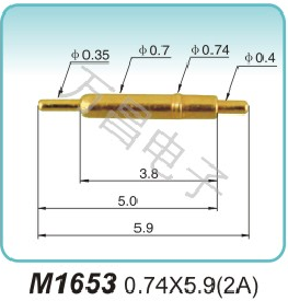 大电流探针M1653 0.74X5.9(2A)