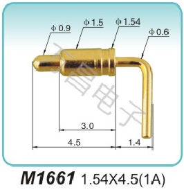 M1661 1.54x4.5(1A)