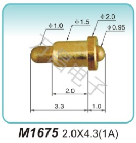 M1675 2.0x4.3(1A)