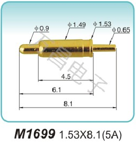 大电流探针M1699 1.53X8.1(5A)