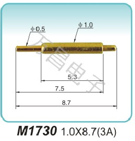 大电流探针M1730 1.0X8.7(3A)