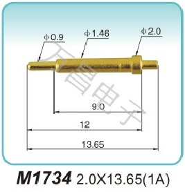 M1734 2.0x13.65(1A)