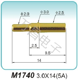 大电流探针M1740 3.0X14(5A)