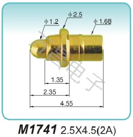 大电流探针M1741 2.5X4.5(2A) 