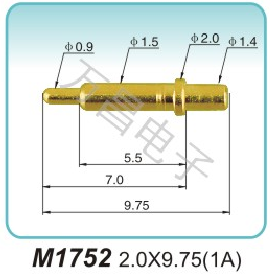 M1752  2.0x9.75(1A)