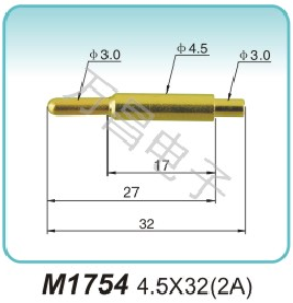 大电流探针M1754 4.5X32(2A)