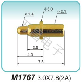 大电流探针M1767 3.0X7 .8(2A)