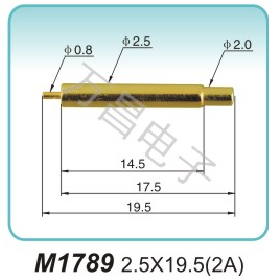 大电流探针M1789 2.5X19.5(2A)