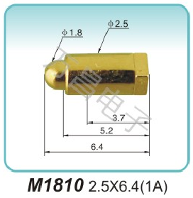 M1810 2.5x6.4(1A)