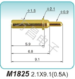 大电流探针M1825 2.1X9.1(0.5A)