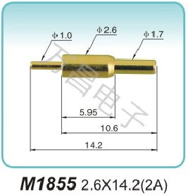 大电流探针M1855 2.6X14.2(2A)