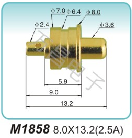 大电流探针M1858 8.0X13.2(2.5A)