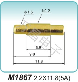 大电流探针M1867 2.2X11.8(5A)