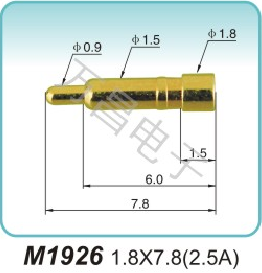 大电流探针M1926 1.8X7.8(2.5A)