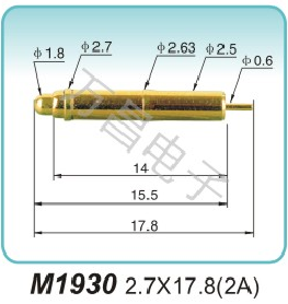 大电流探针M1930 2.7X17.8(2A)