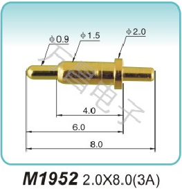 大电流探针M1952 2.0X8.0(3A)