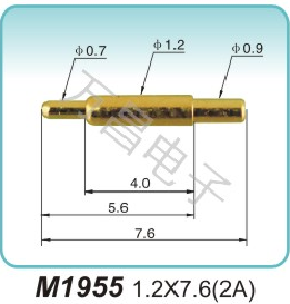 大电流探针M1955 1.2X7 .6(2A)