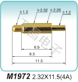大电流探针M1972 2.32X11.5(4A)