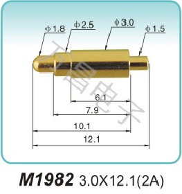 大电流探针M1982 3.0X12.1(2A)