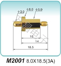 大电流探针M2001 8.0X18.5(3A)