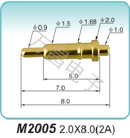 大电流探针M2005 2.0X8.0(2A)