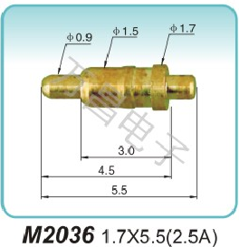 大电流探针M2036 1.7X5.5(2 .5A)