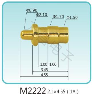 M2222 2.1x4.55(1A)