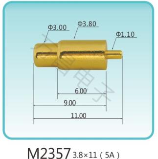 M2357 3.8x11(5A)