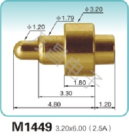 M1449 3.20x6.00(2.5A)