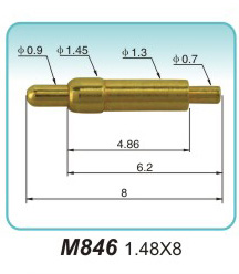 电源探针M846 1.48X8